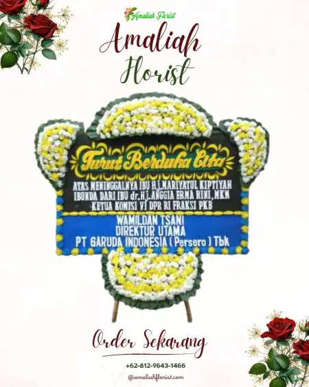 Papan Bunga Duka Dukuh Tengah